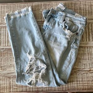 Oasis by Eunina Women's Torn Jeans